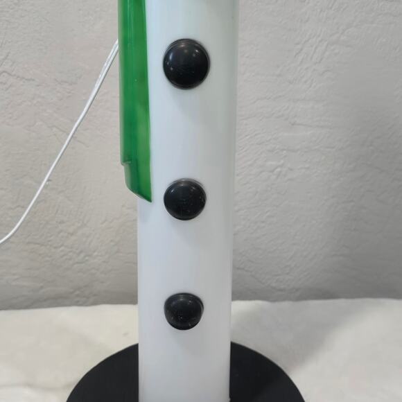 Empire Snowman Candle Stick Pencil Lighted Blow Mold USA Made Christmas Holiday - Picture 4 of 15